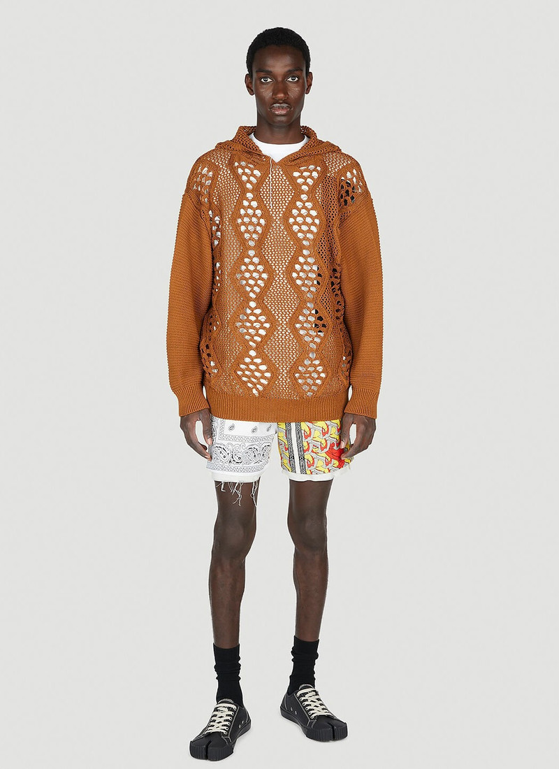 Children of the Discordance × Yagi Bandana Shorts outlook