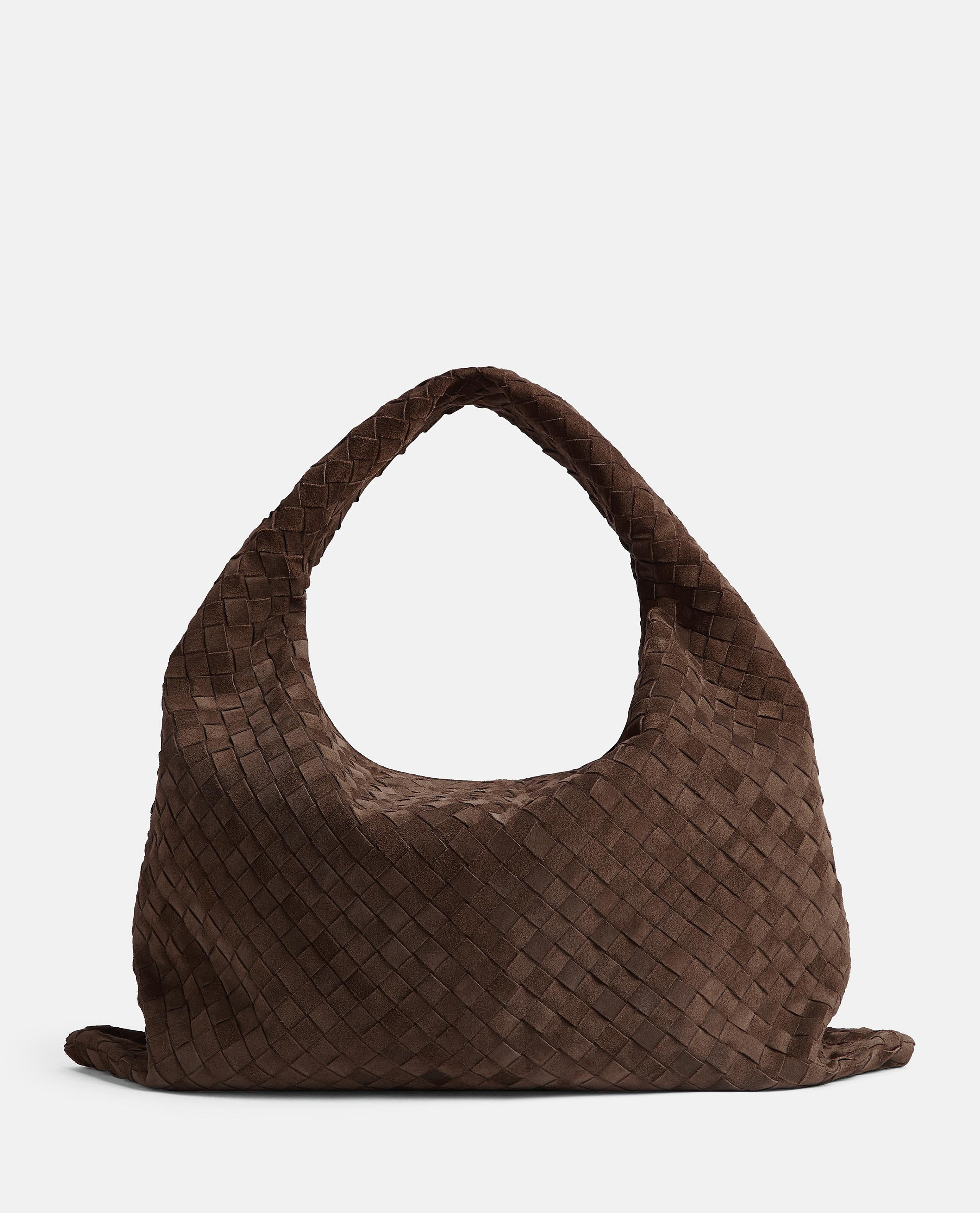 LARGE SUEDE HOP BAG - 4