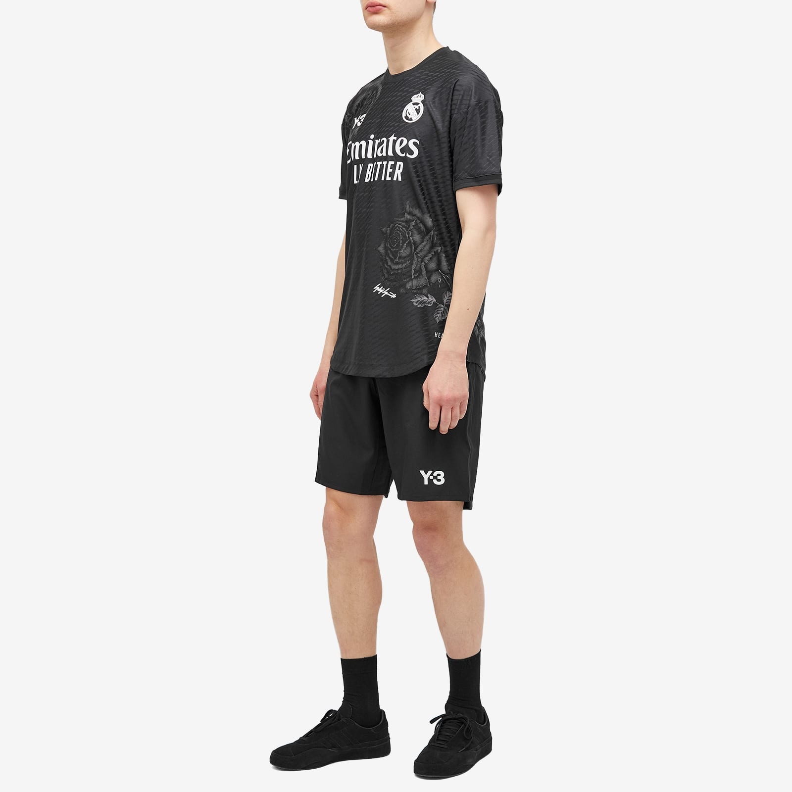 Y-3 x Real Madrid 4th Goalkeeper Jersey Shorts - 4