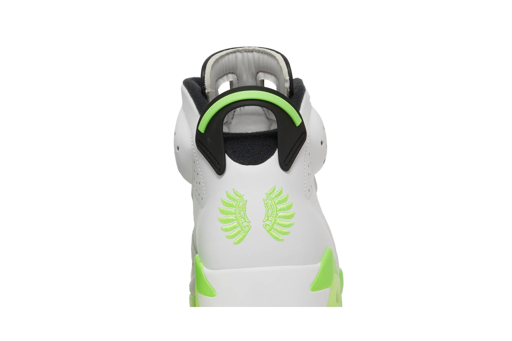 Air Jordan 6 Retro 'Oregon Ducks - White' - 7