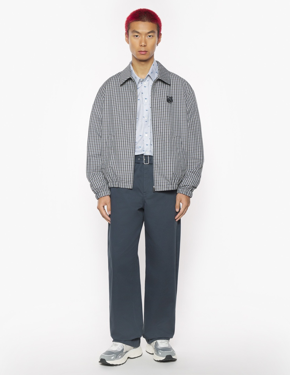 ELASTICATED ZIPPED BLOUSON - 2