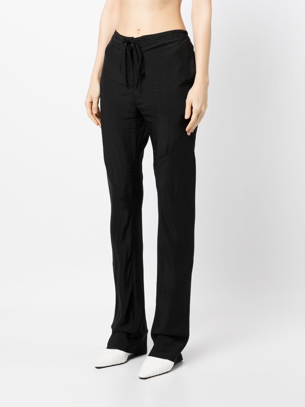 straight-leg trousers - 3