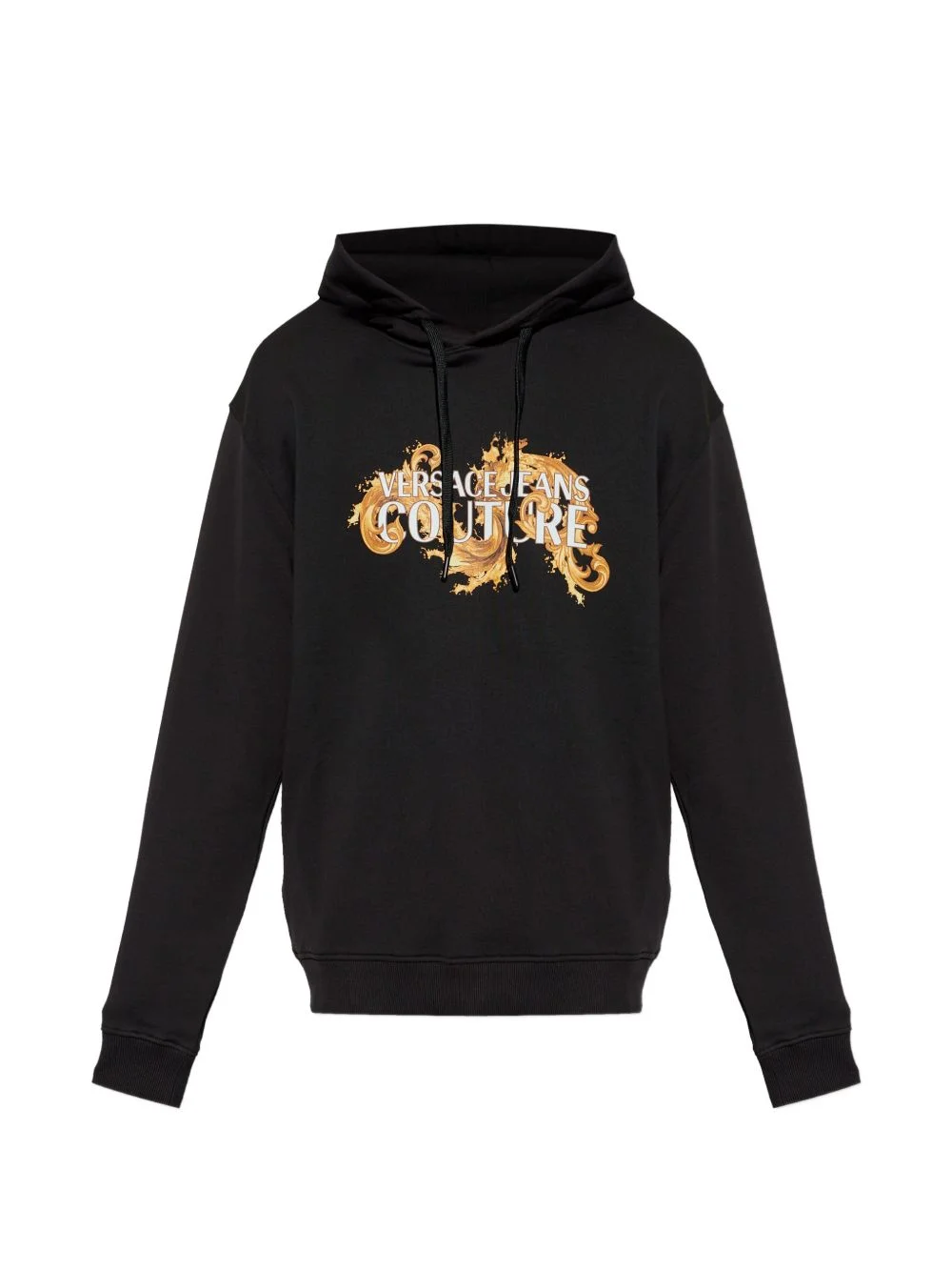 graphic-print hoodie - 1