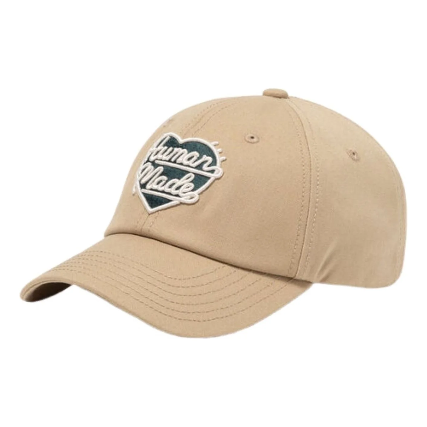 HUMAN MADE 6Panel Canvas Cap 'Beige' HM32GD046-BGE - 1