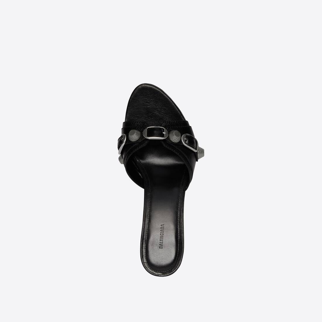 Women's Cagole 70mm Sandal in Black - 5