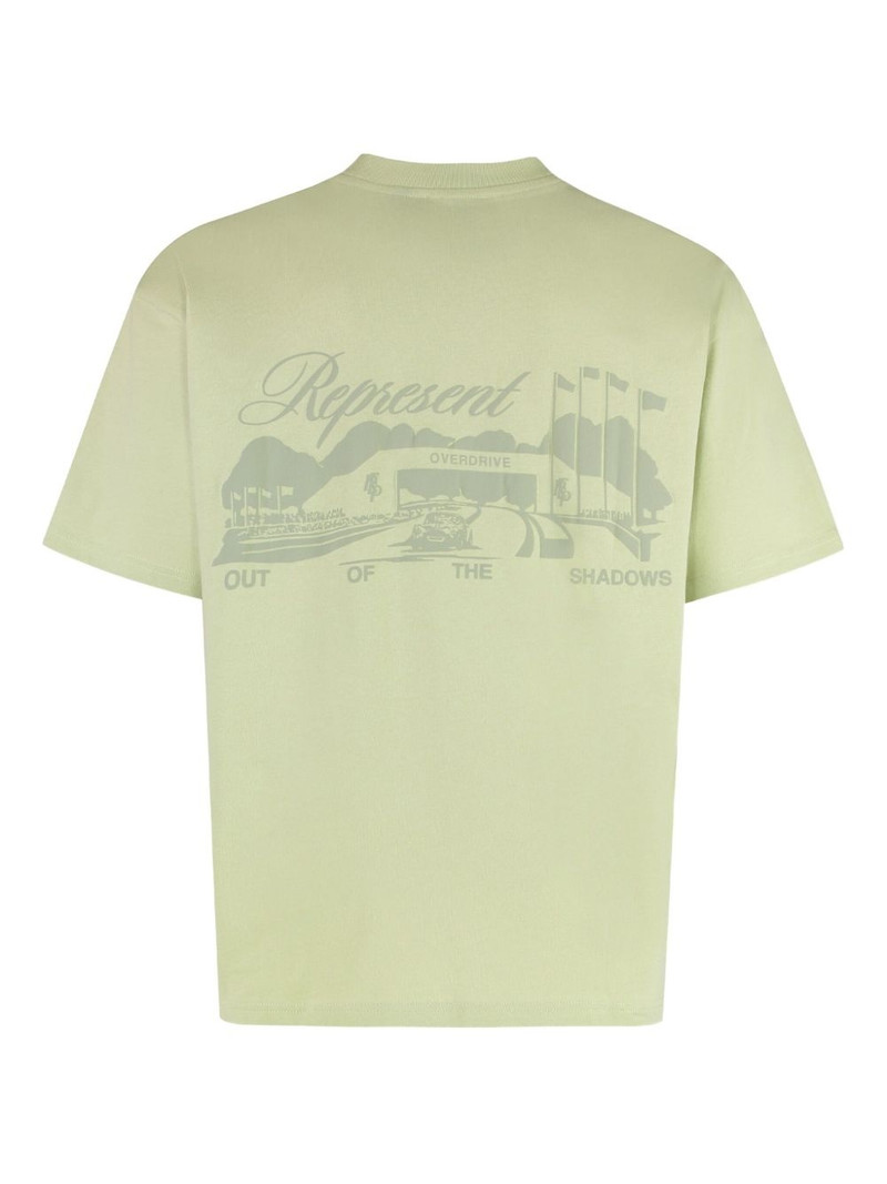 REPRESENT graphic-print T-shirt outlook