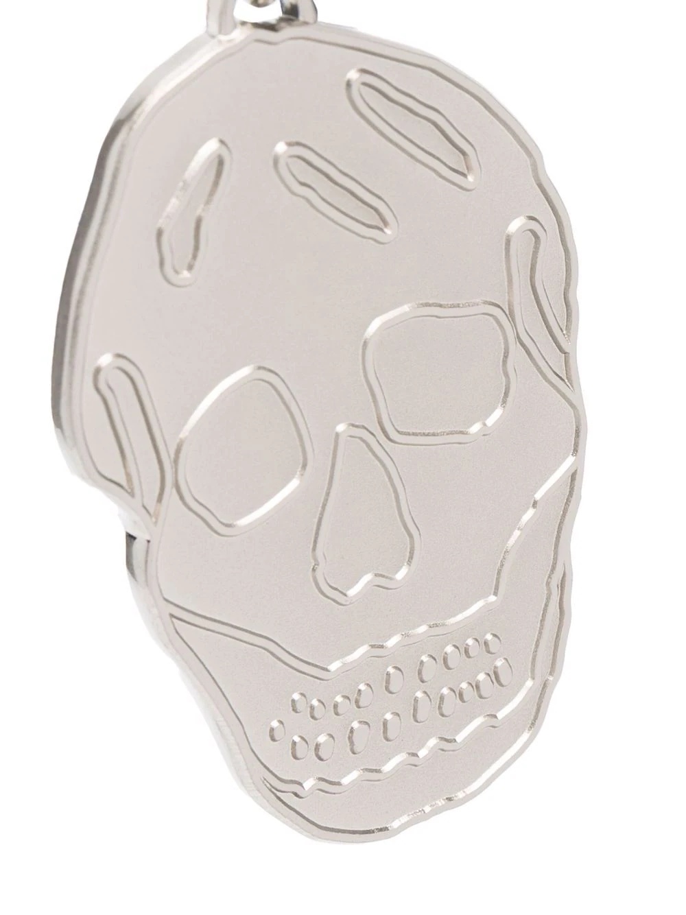 signature skull keyring - 2