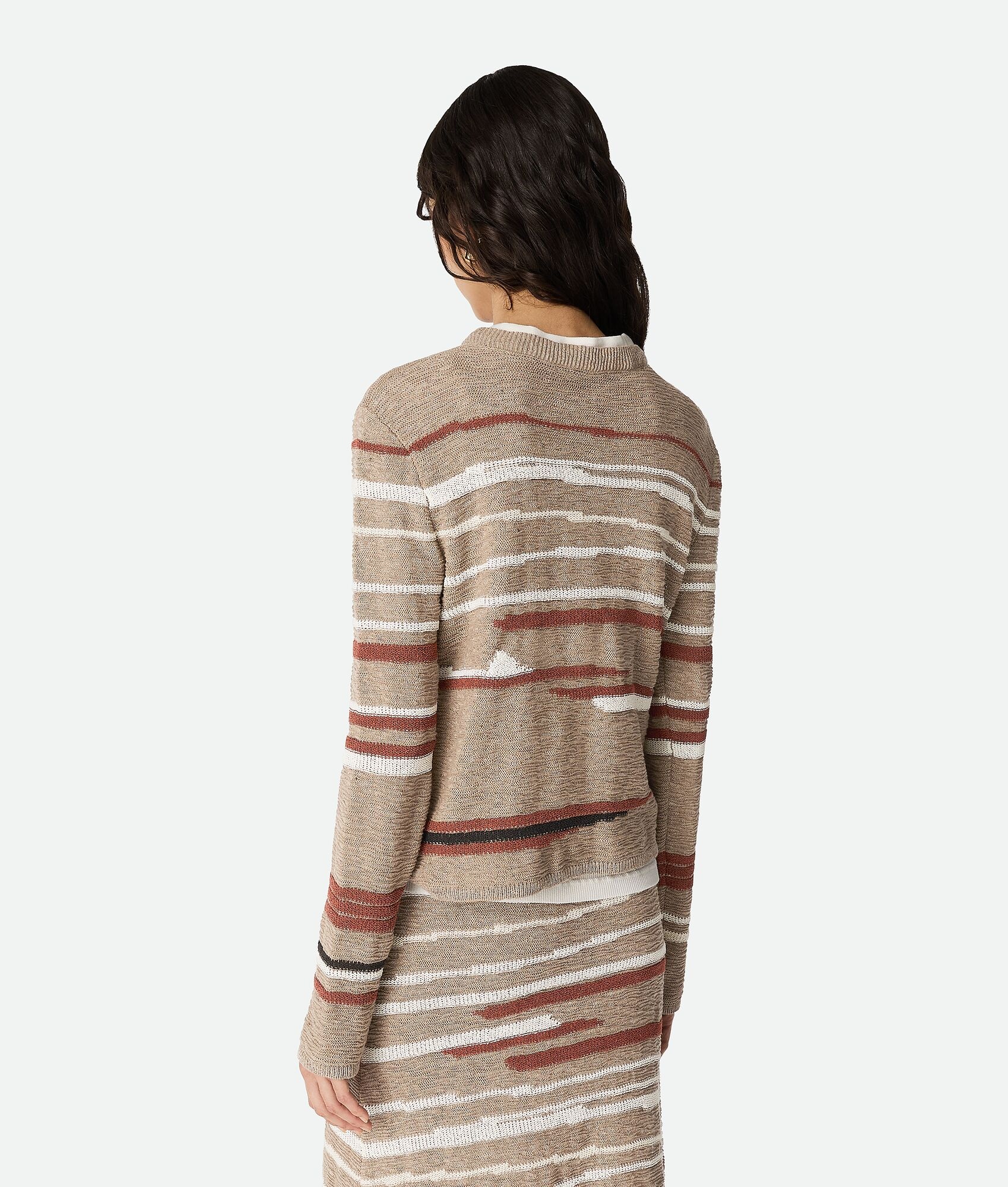Linen And Cotton Sweater - 3