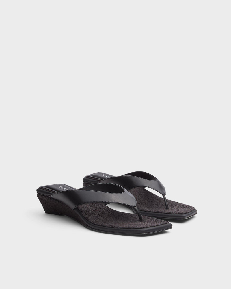 rag & bone Jo Thong Wedge Sandal outlook