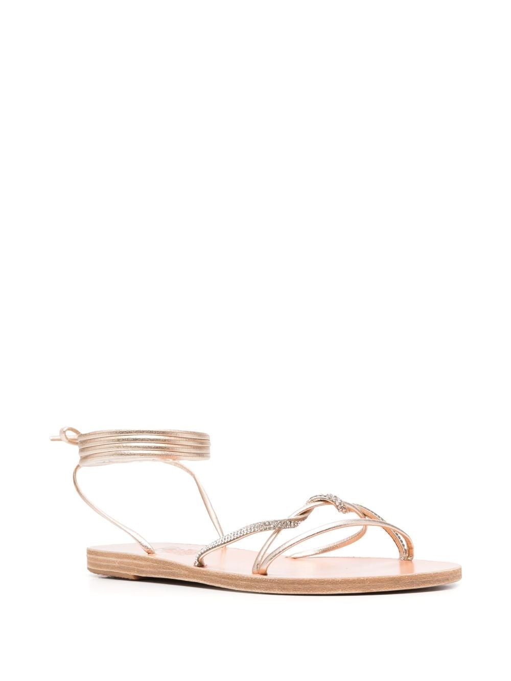 crystal-embellished Treli sandals - 2
