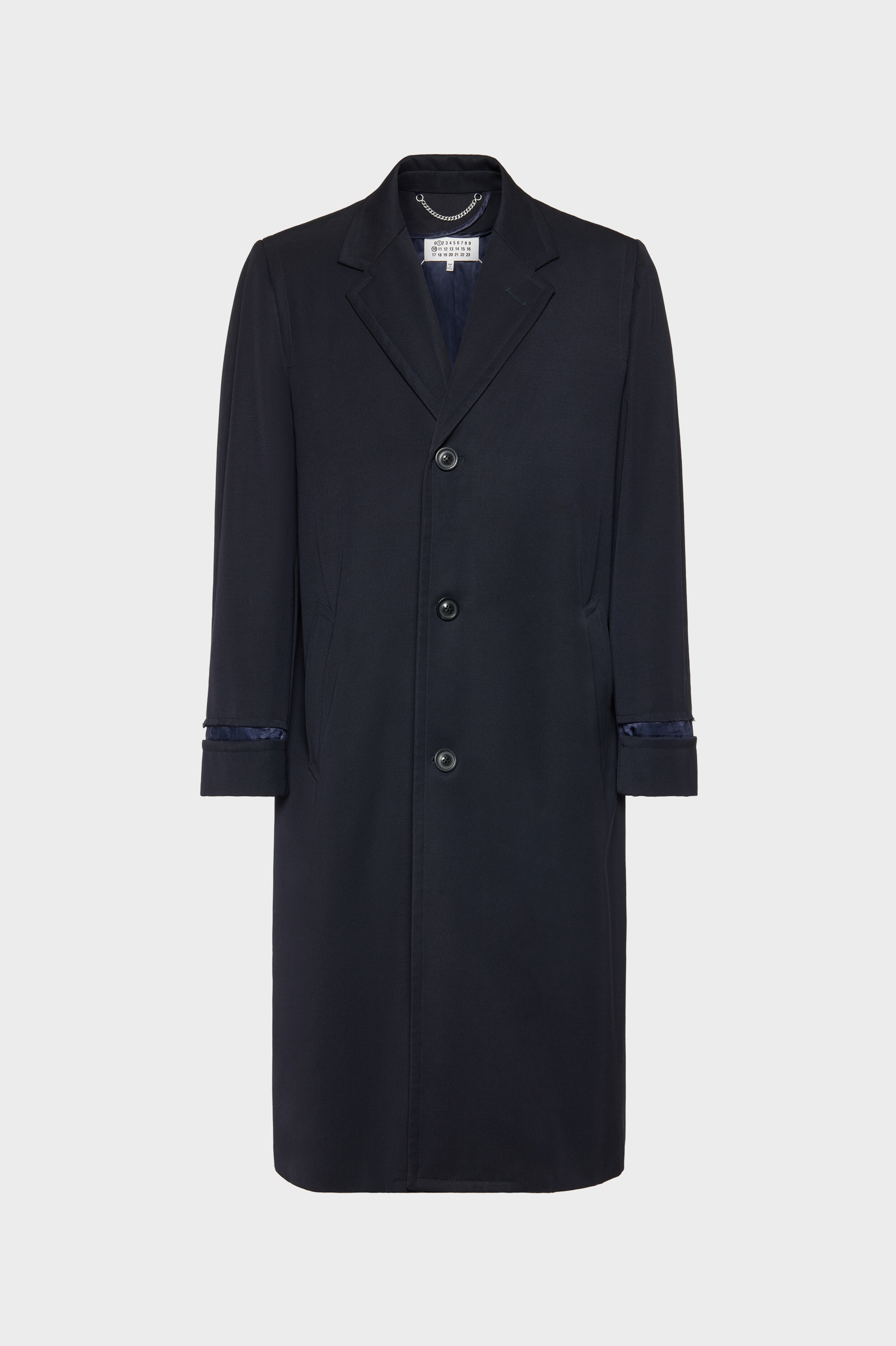 Wool coat - 1