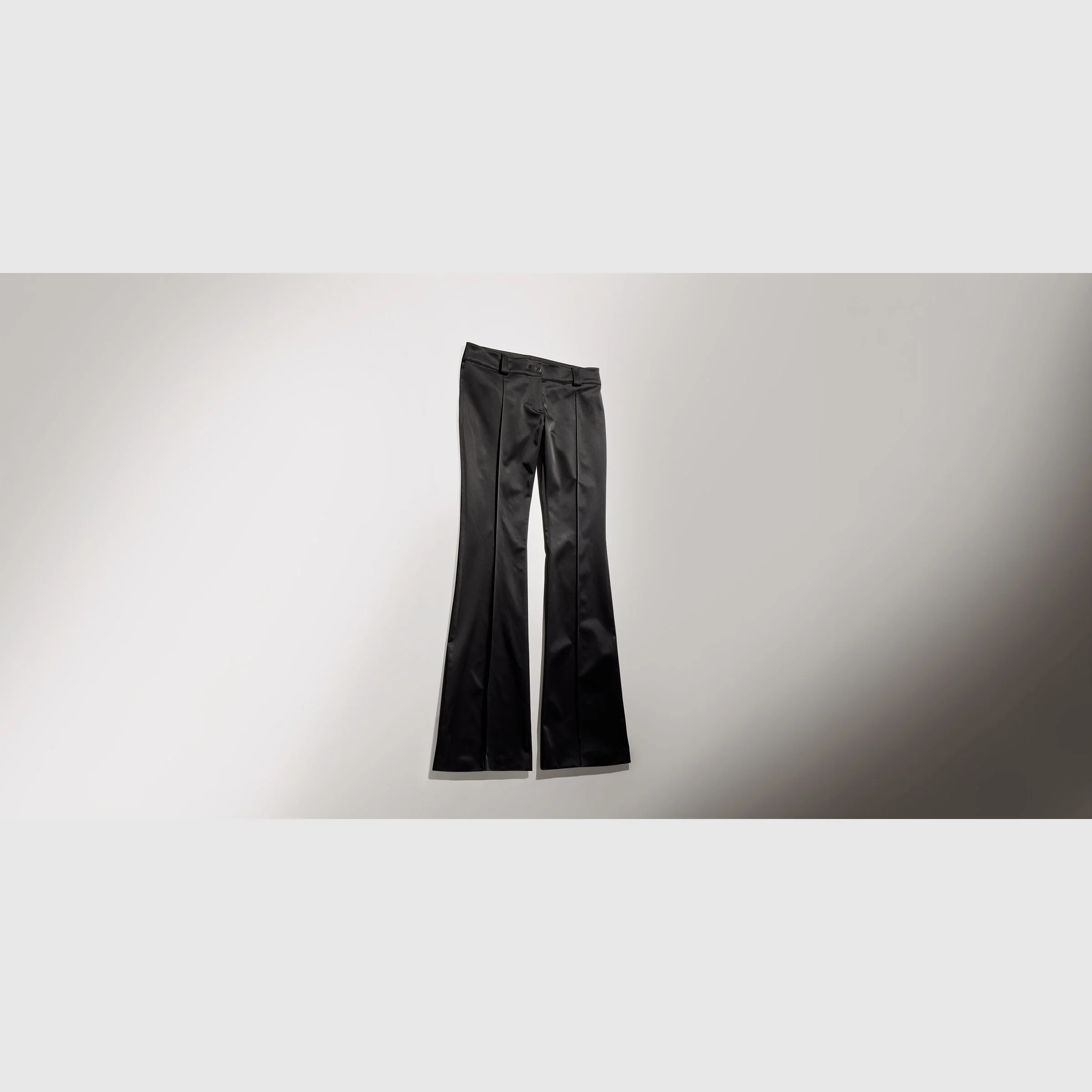 Stretch acetate duchesse pants - 1