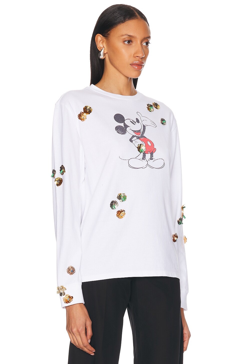X Disney Mickey Long Sleeve Top - 2
