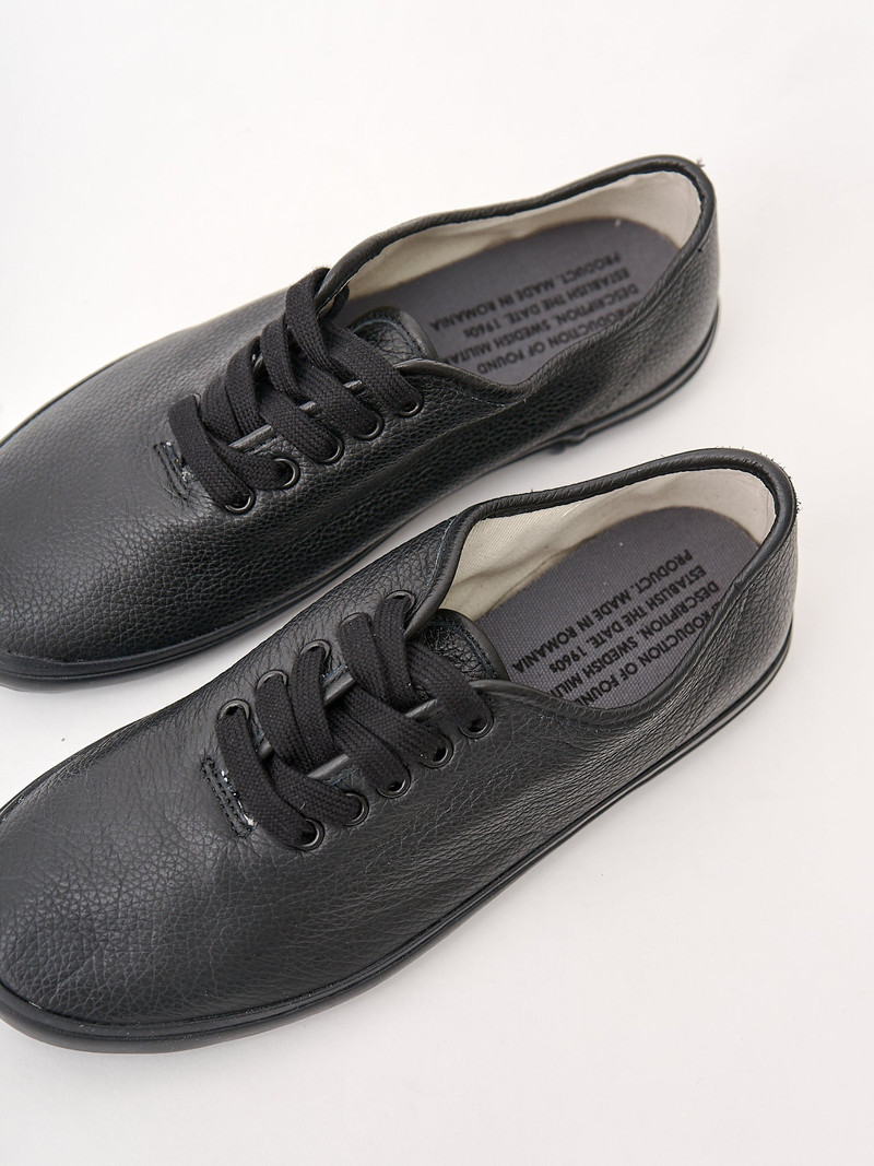 4600PL Swedish Military Trainer - Black 8