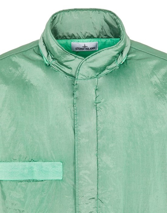 70919 NYLON METAL IN ECONYL® REGENERATED NYLON WITH PRIMALOFT®-TC LIGHT GREEN - 4