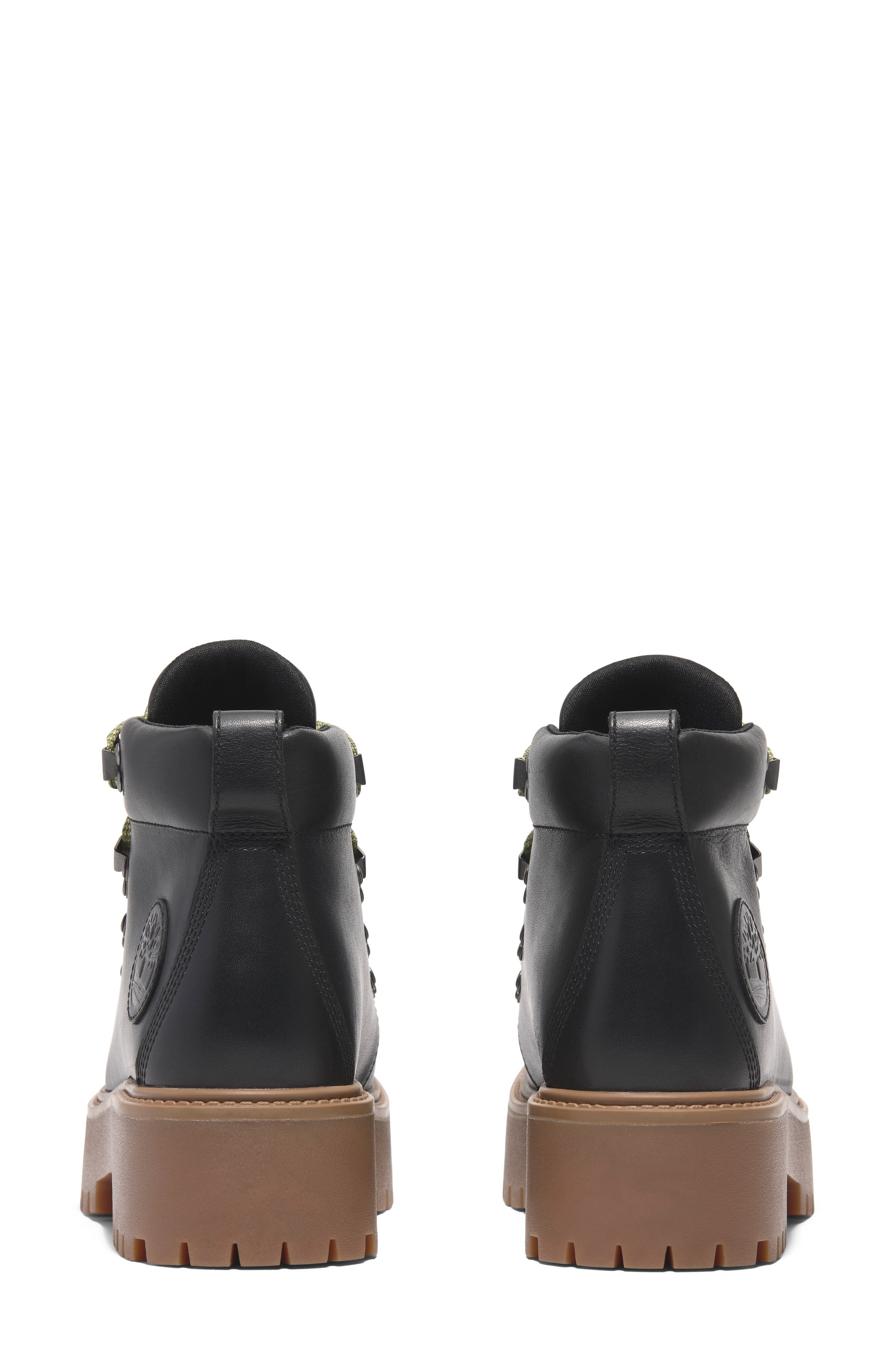 Timberland Stone Street Platform Boot in Black Full Grain at Nordstrom - 5