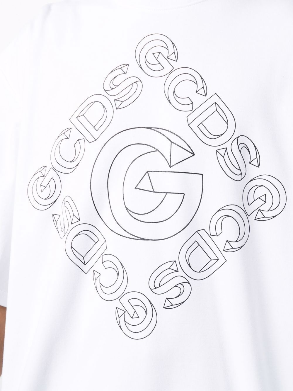 logo-print T-shirt - 5