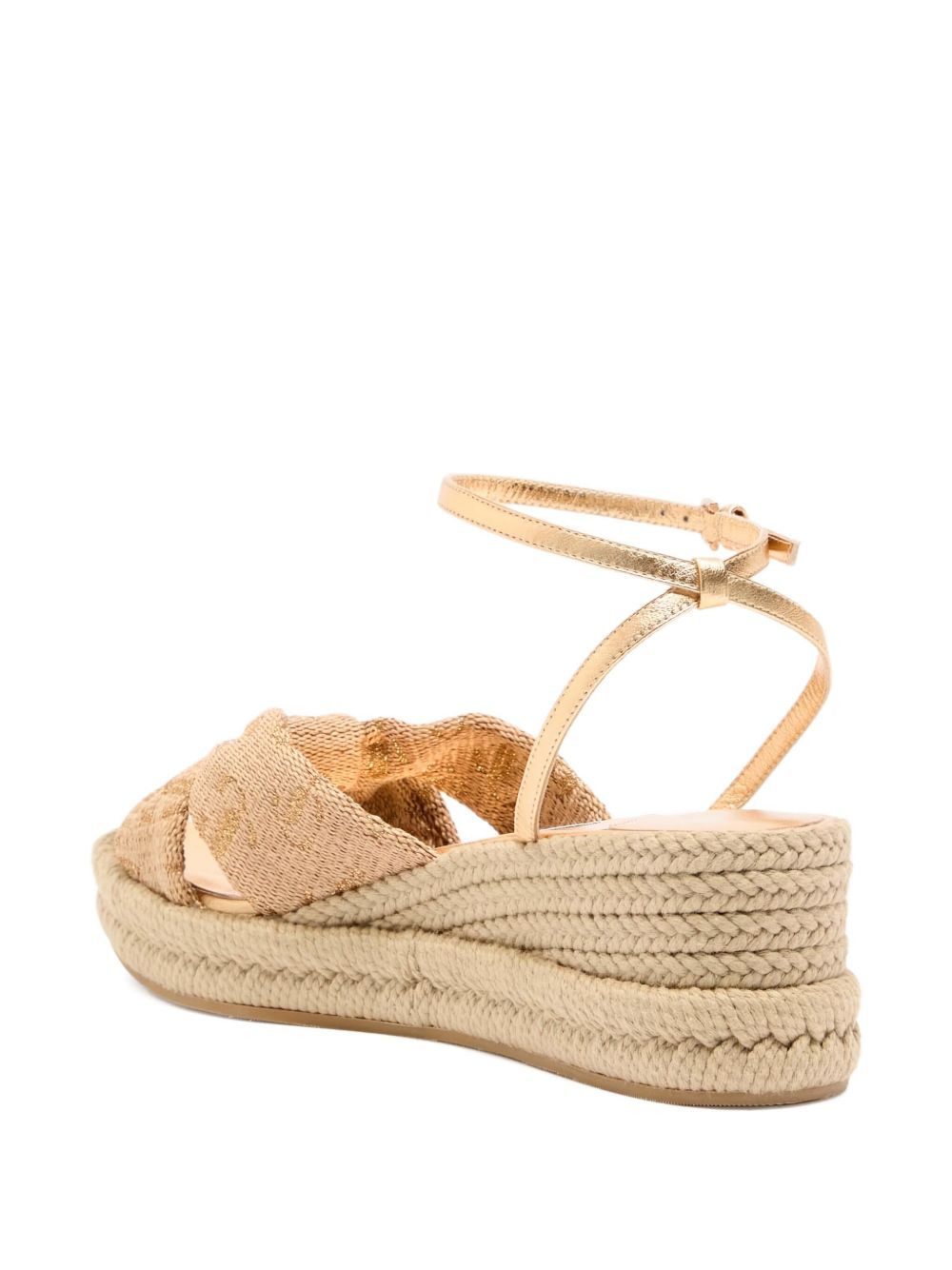 60mm Aella wedge sandals - 2