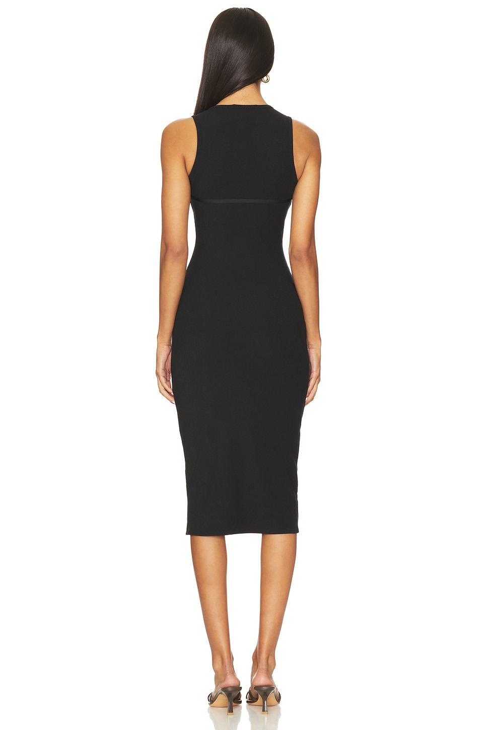 Hourglass Rib Dress - 3