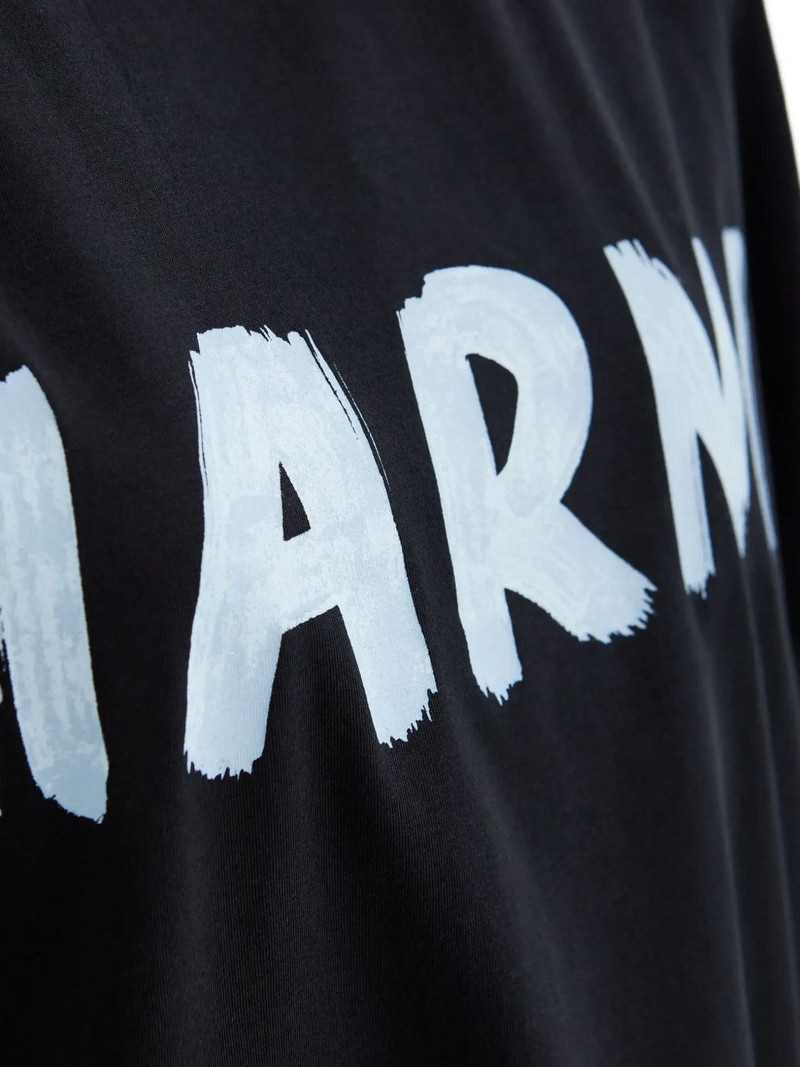 logo-print round-neck T-shirt 5