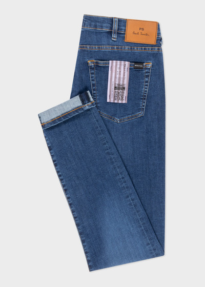Paul Smith Slim-Fit 'Organic Reflex Stretch' Jeans outlook