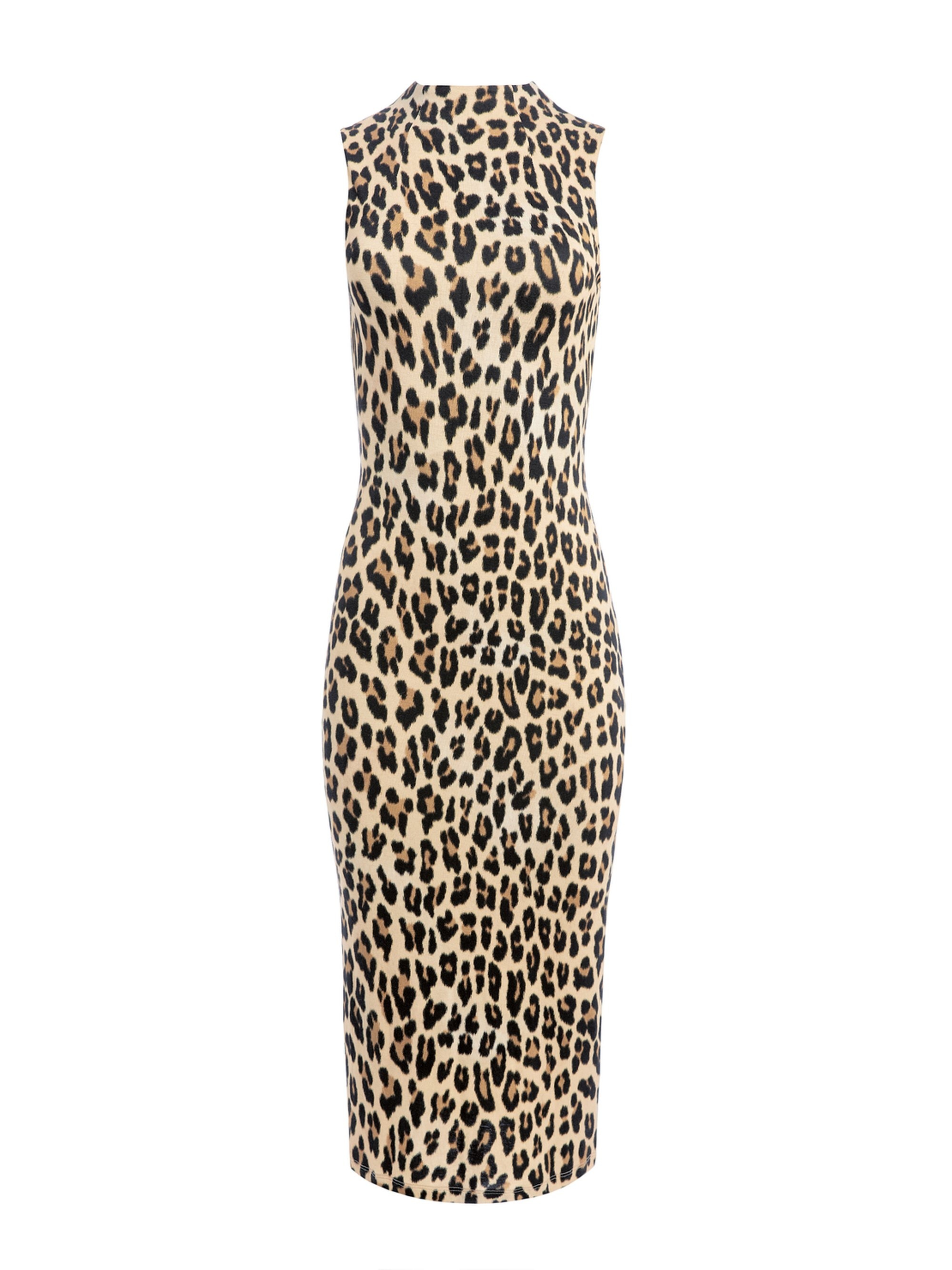 delora fitted mock neck dress Asymmetric Bow Gown