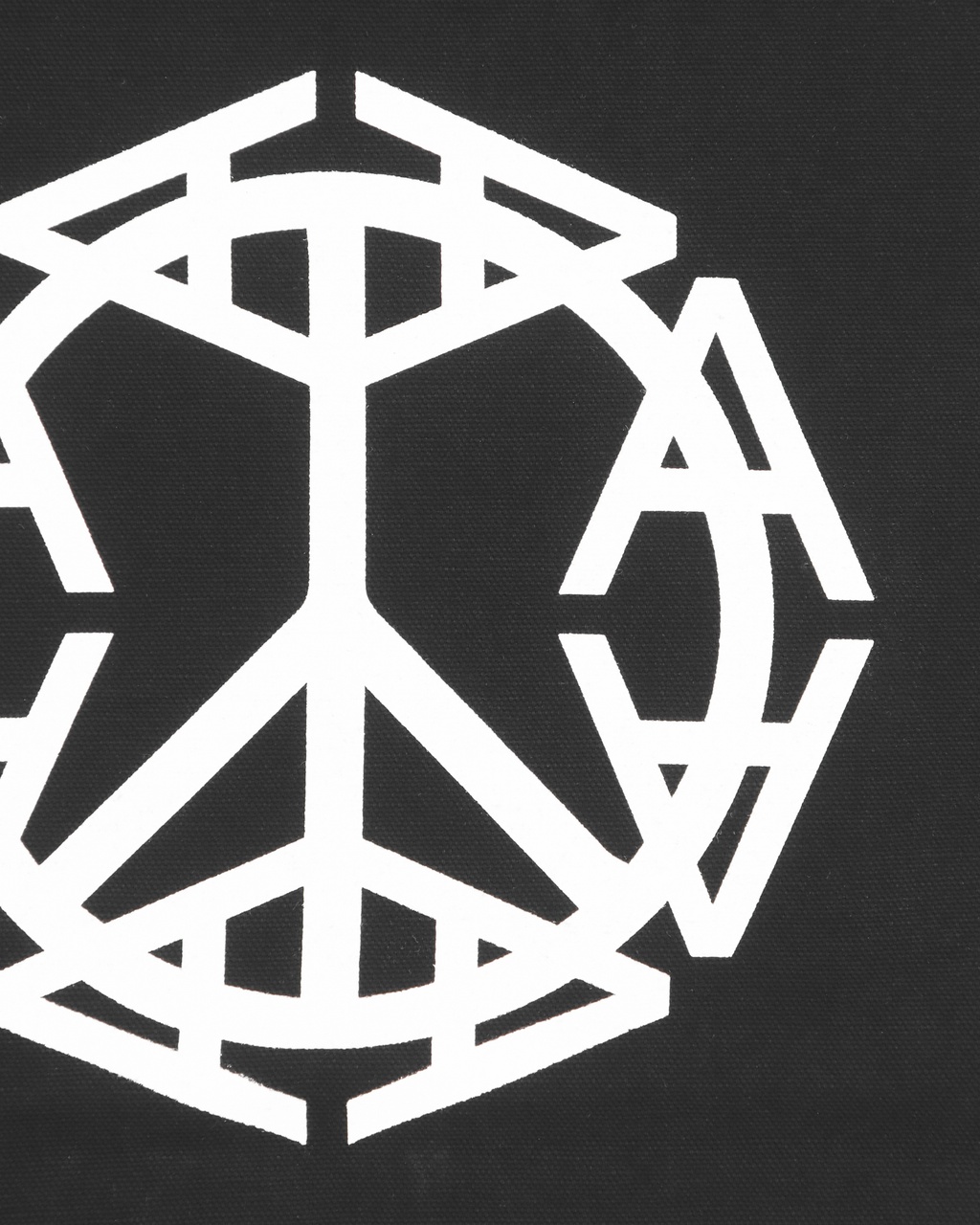 PEACE SIGN TOTE BAG - 4