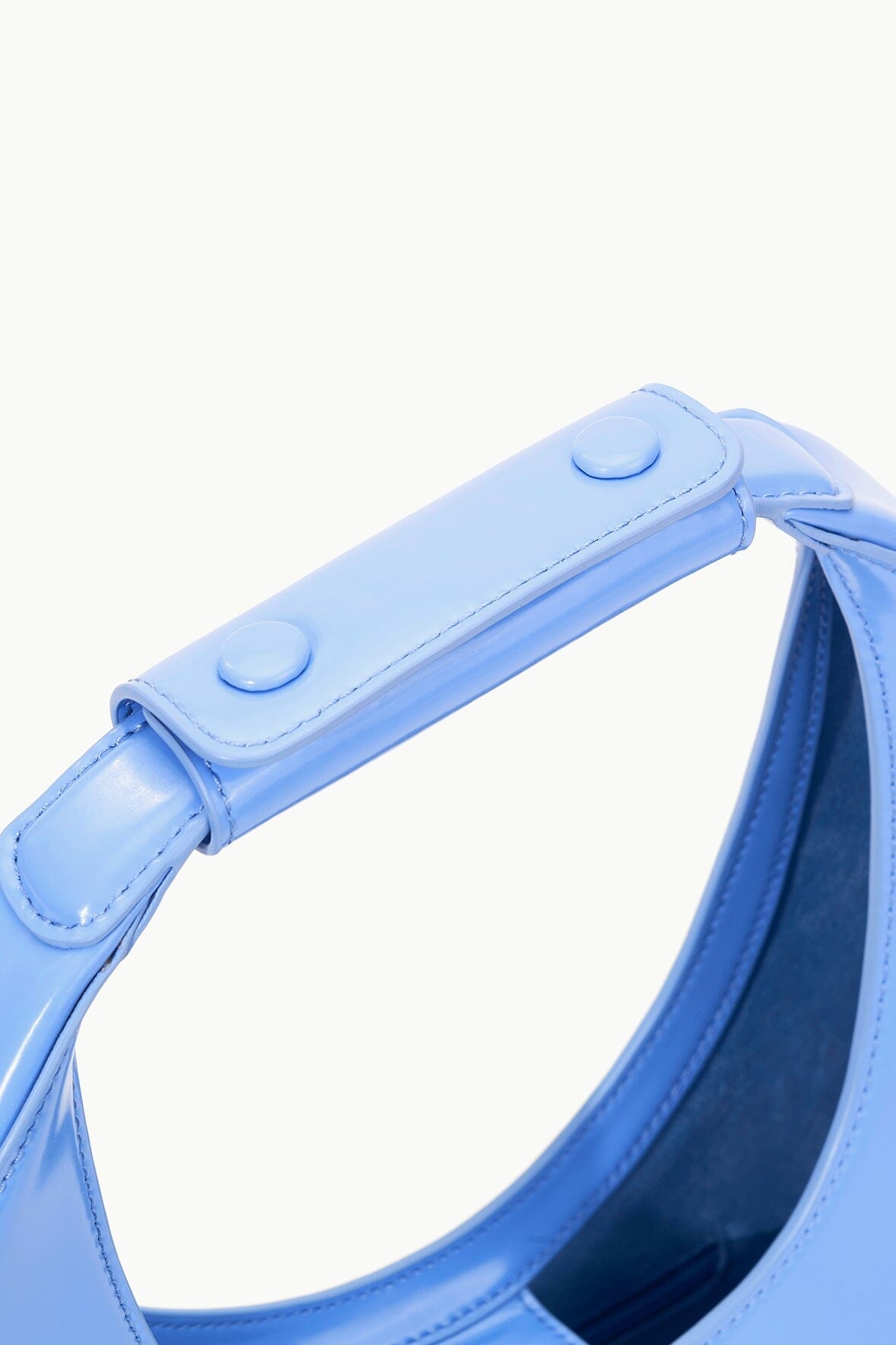 STAUD MOON BAG BLUE HYDRANGEA - 6