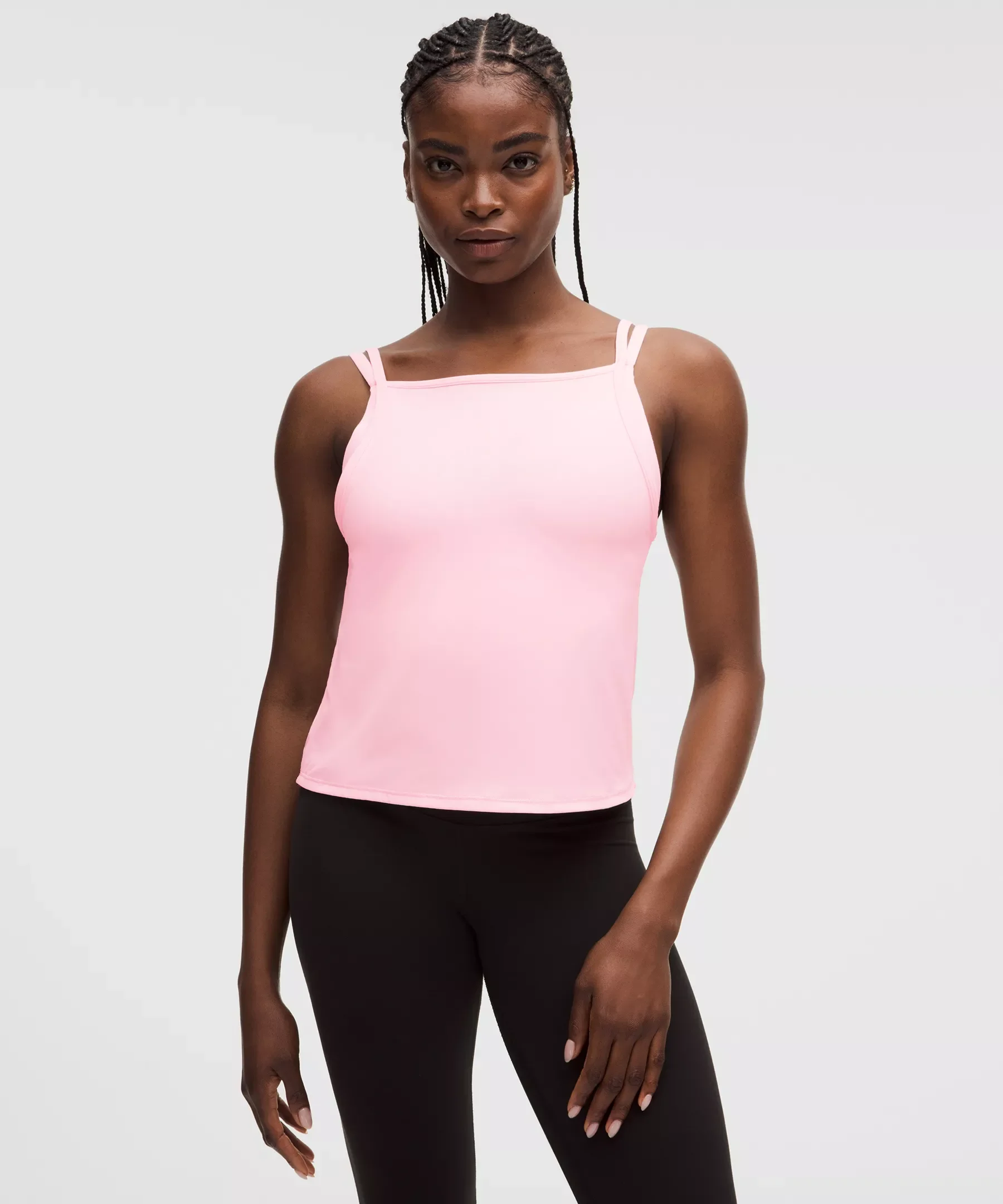 lululemon Focuser 2-in-1 Tank Top *Light Support, C/D Cup - 1