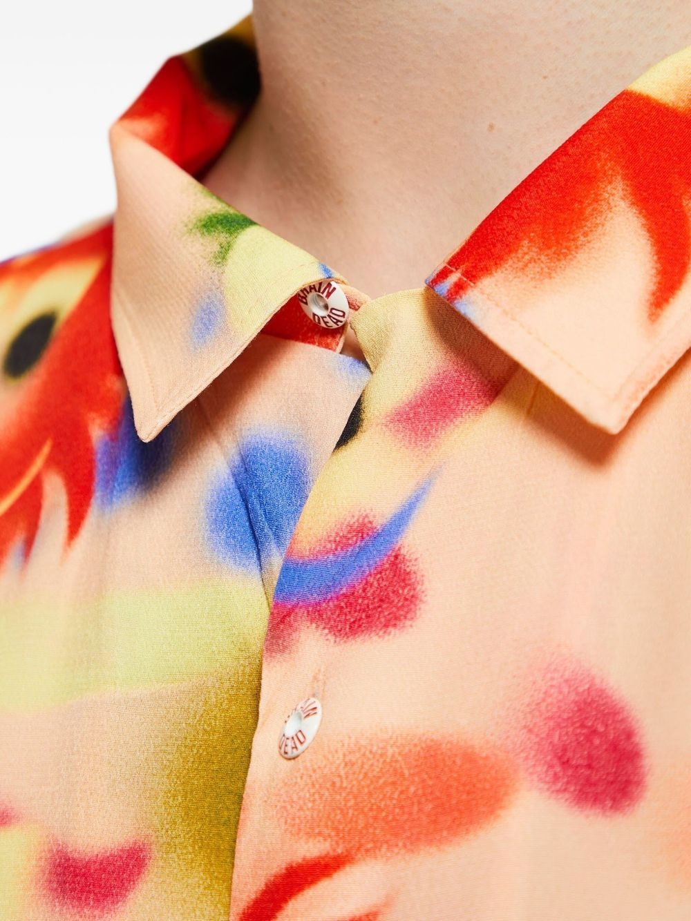 graphic-print shirt - 5