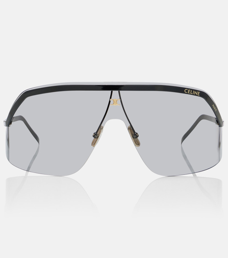 Fashion Show shield sunglasses 1