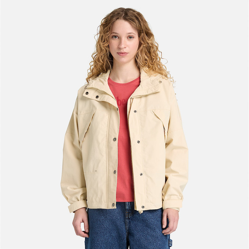 Timberland Women's Winnick Archive Waterproof Shell Jacket outlook