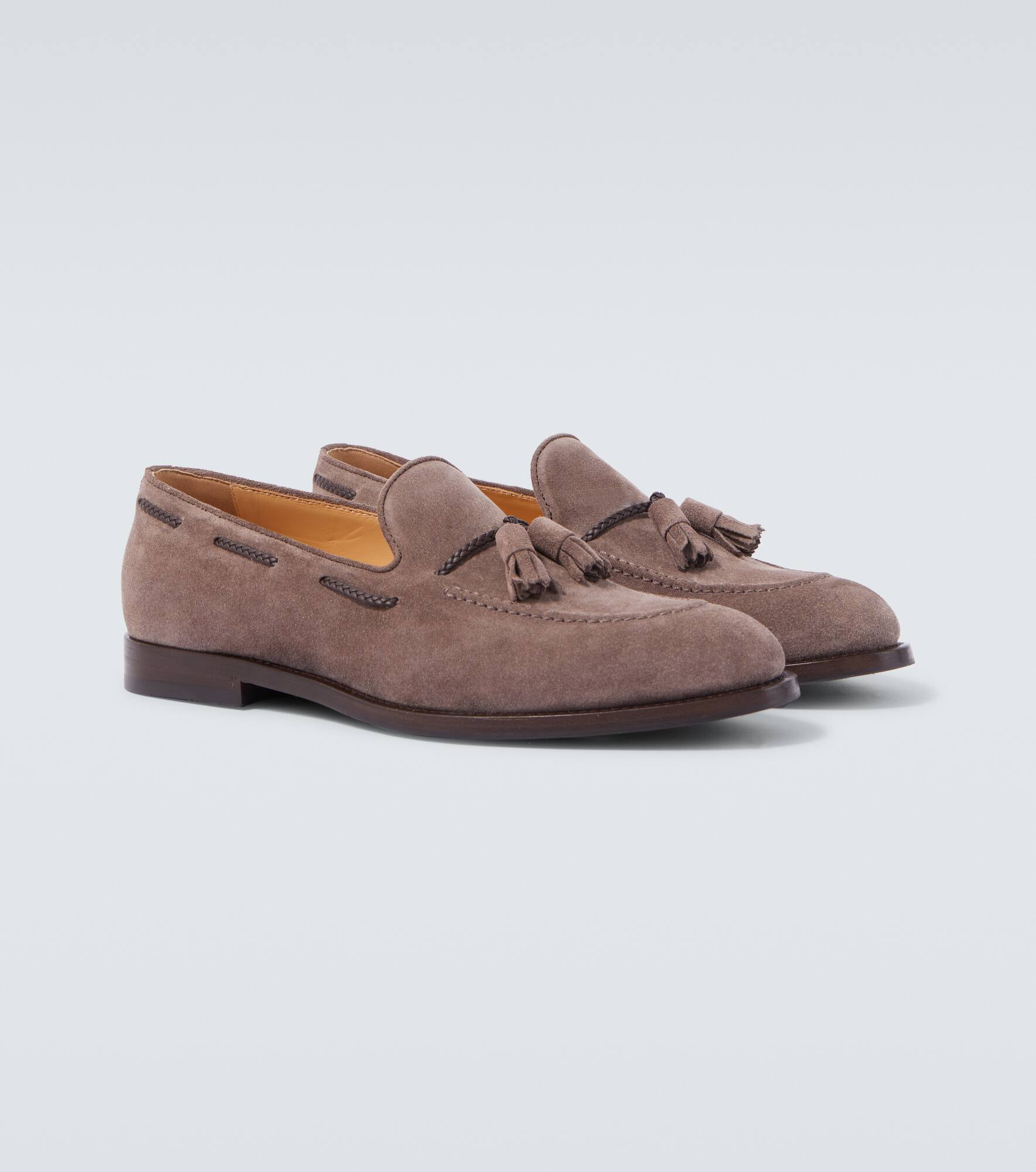 Suede loafers - 5