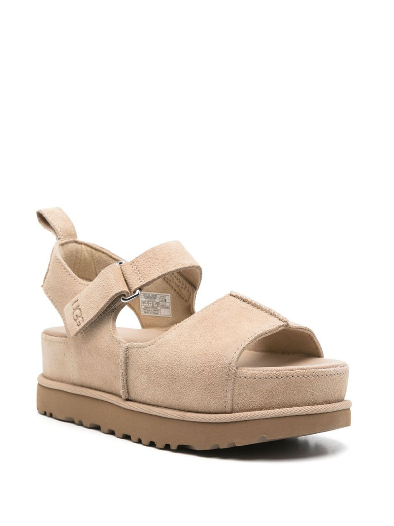 UGG 60mm Goldenstar Hi sandals outlook