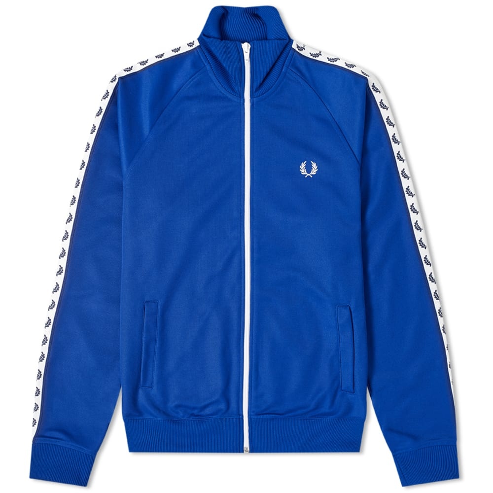 Fred Perry Authentic Taped Track Jacket - 1