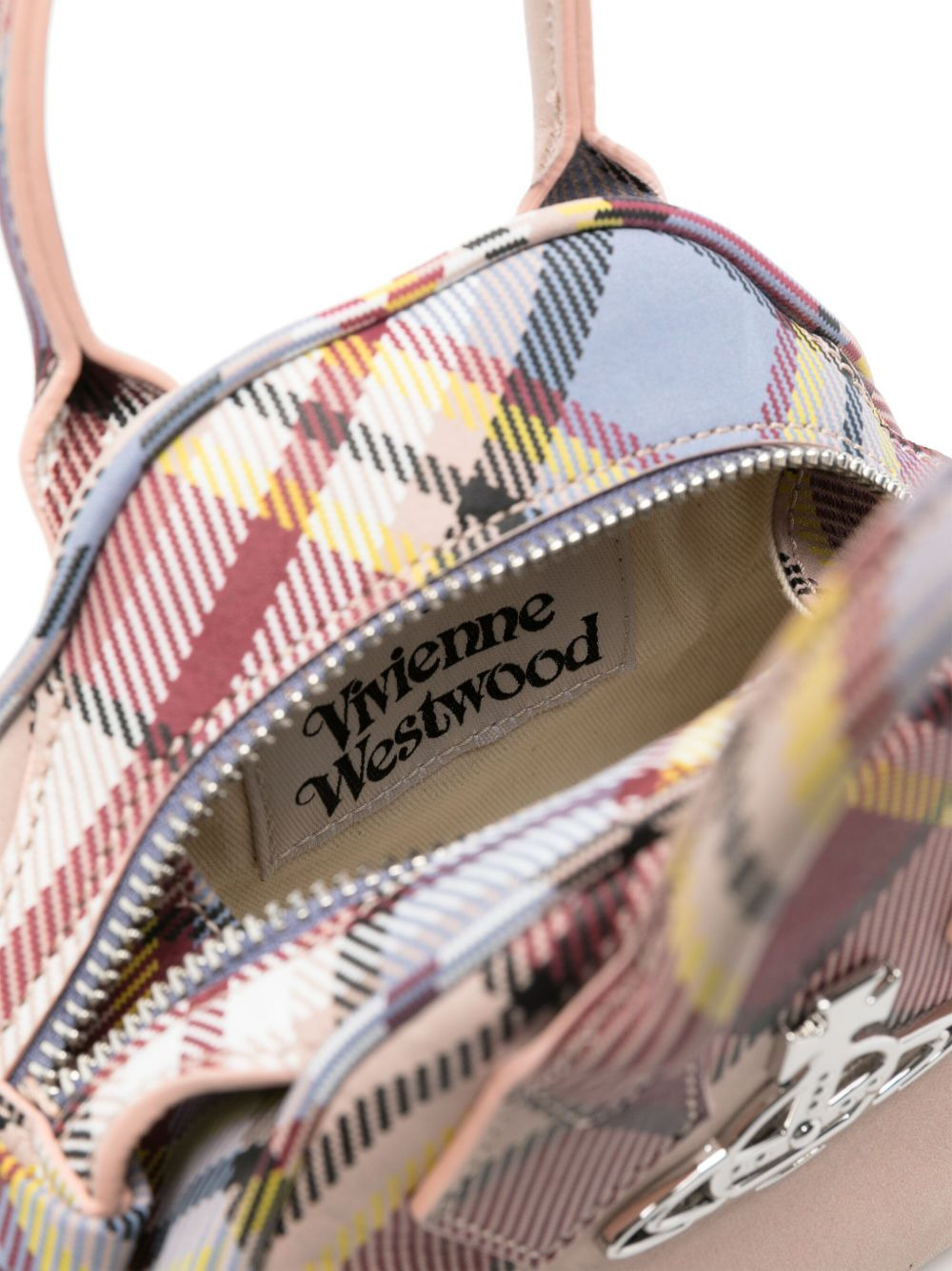 mini Yasmine tote bag - 5