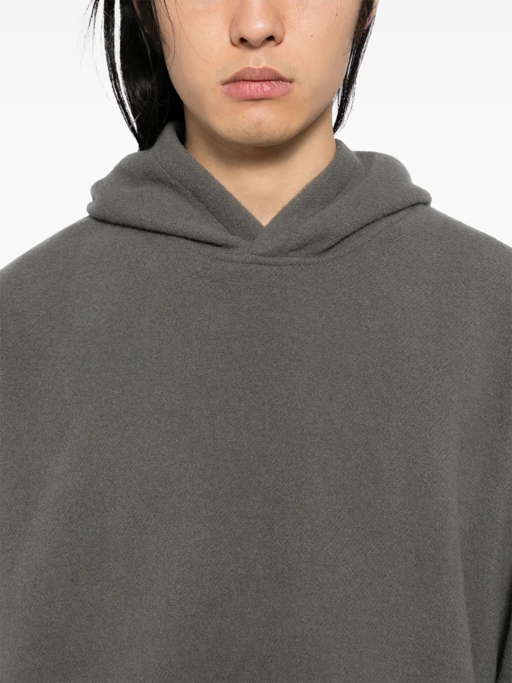 FELTED CASTELROCK HOODIE - 5