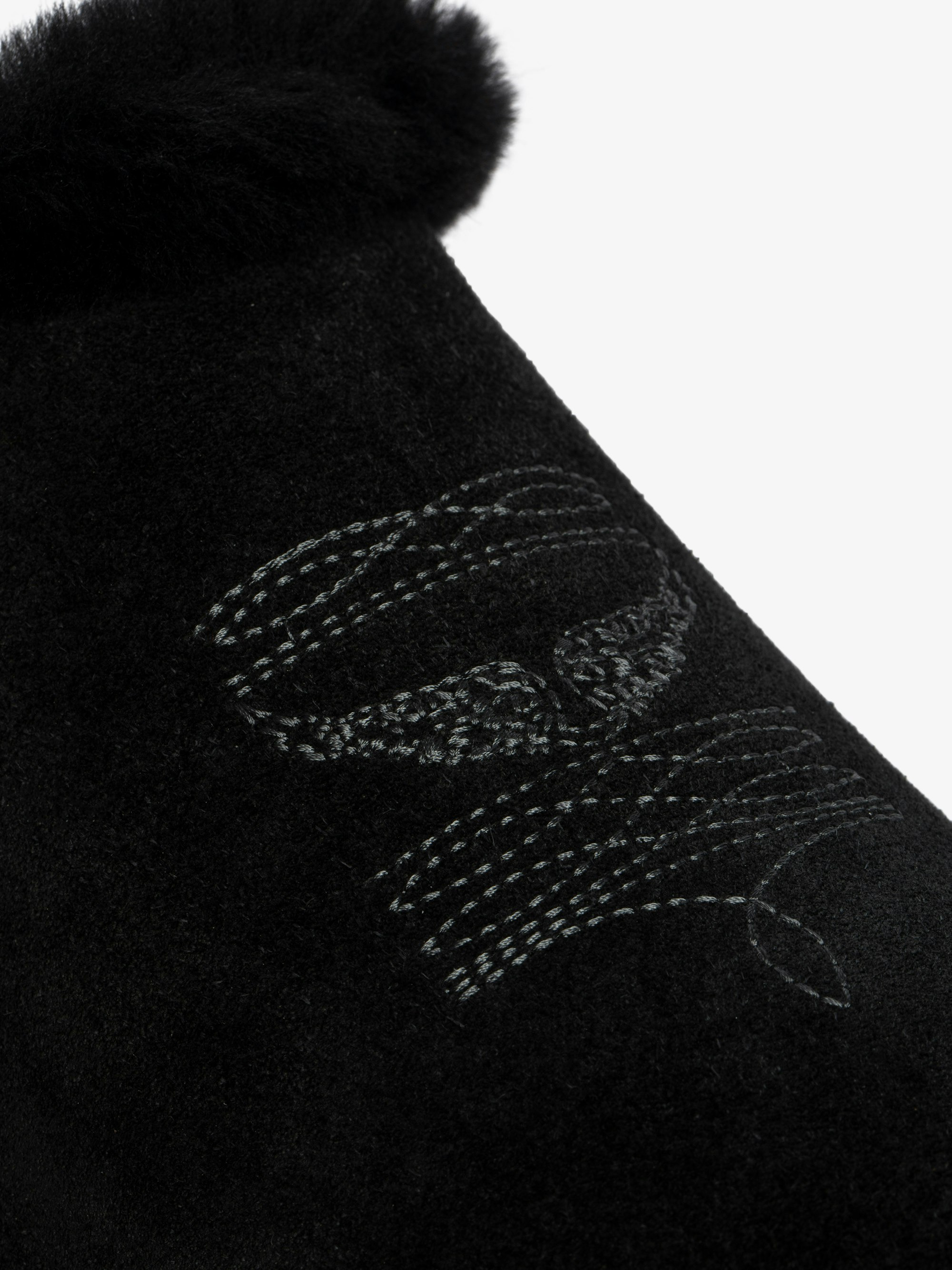 Teddy Shearling Mules - 6