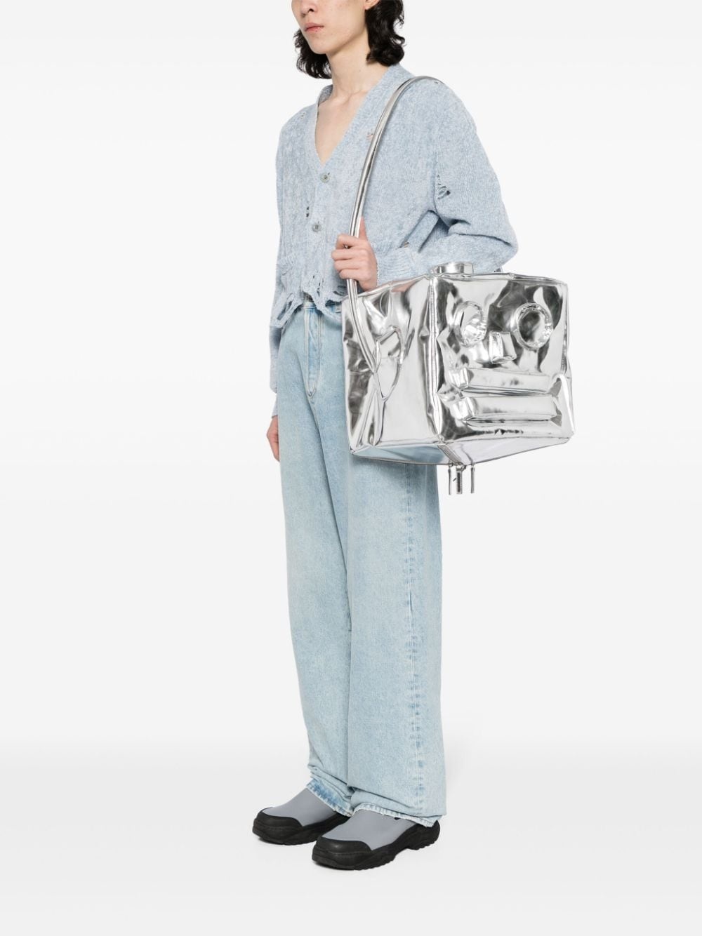 large Robot Head shoulder bag - 2
