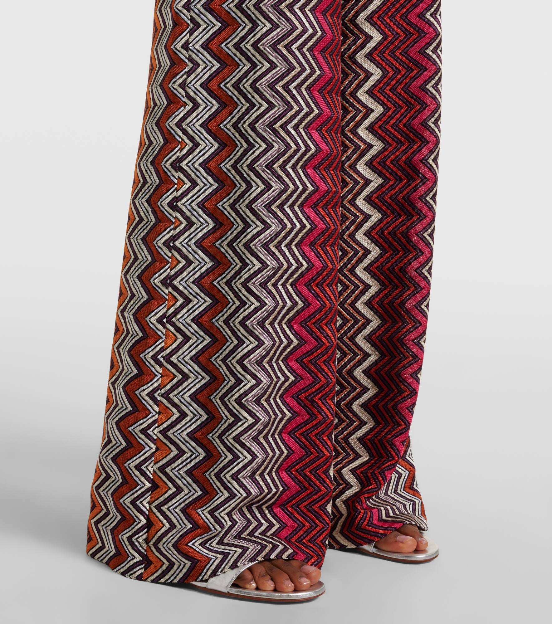Wide-leg pants - 5