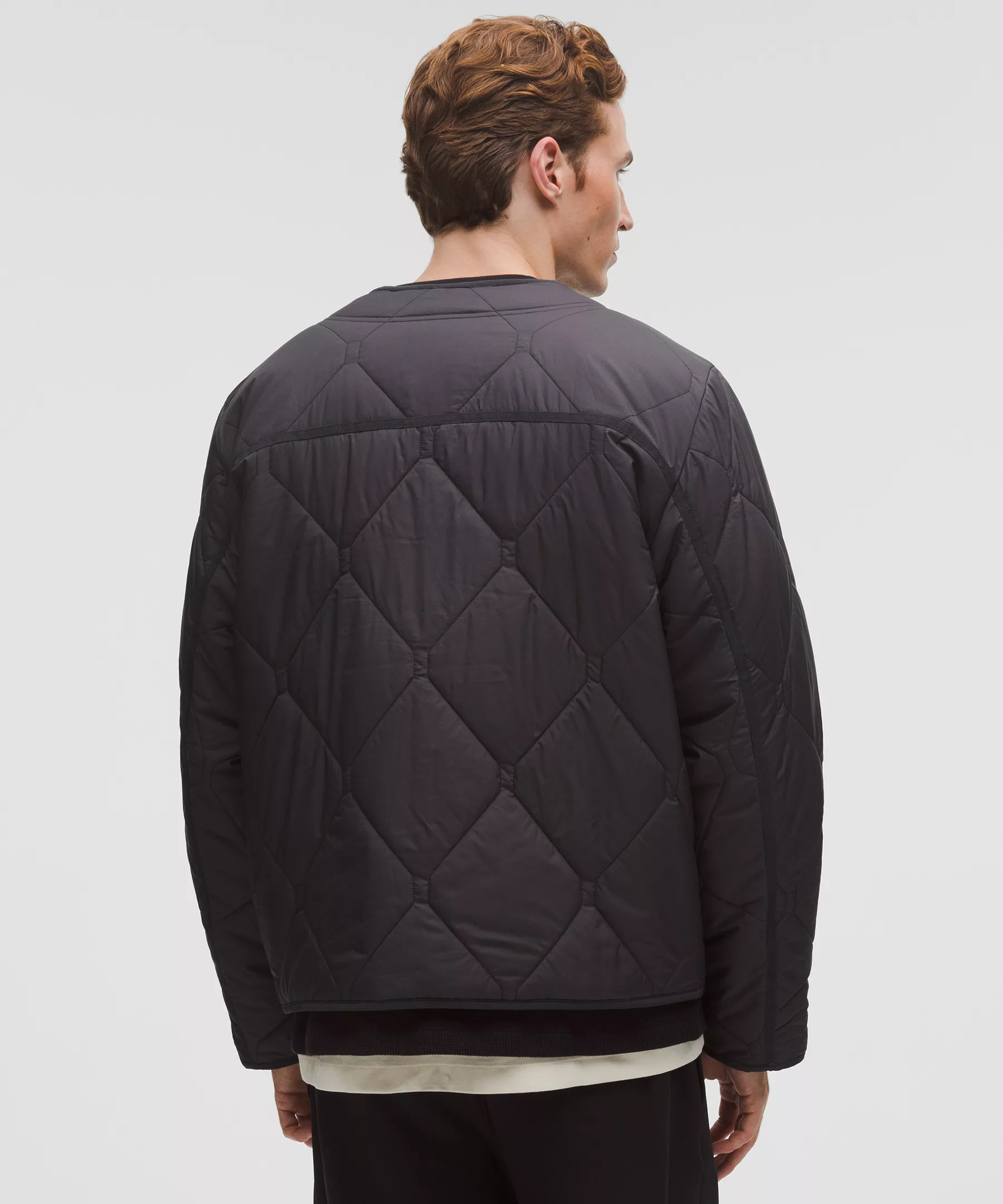 Diamond-Quilted Liner Jacket - 3