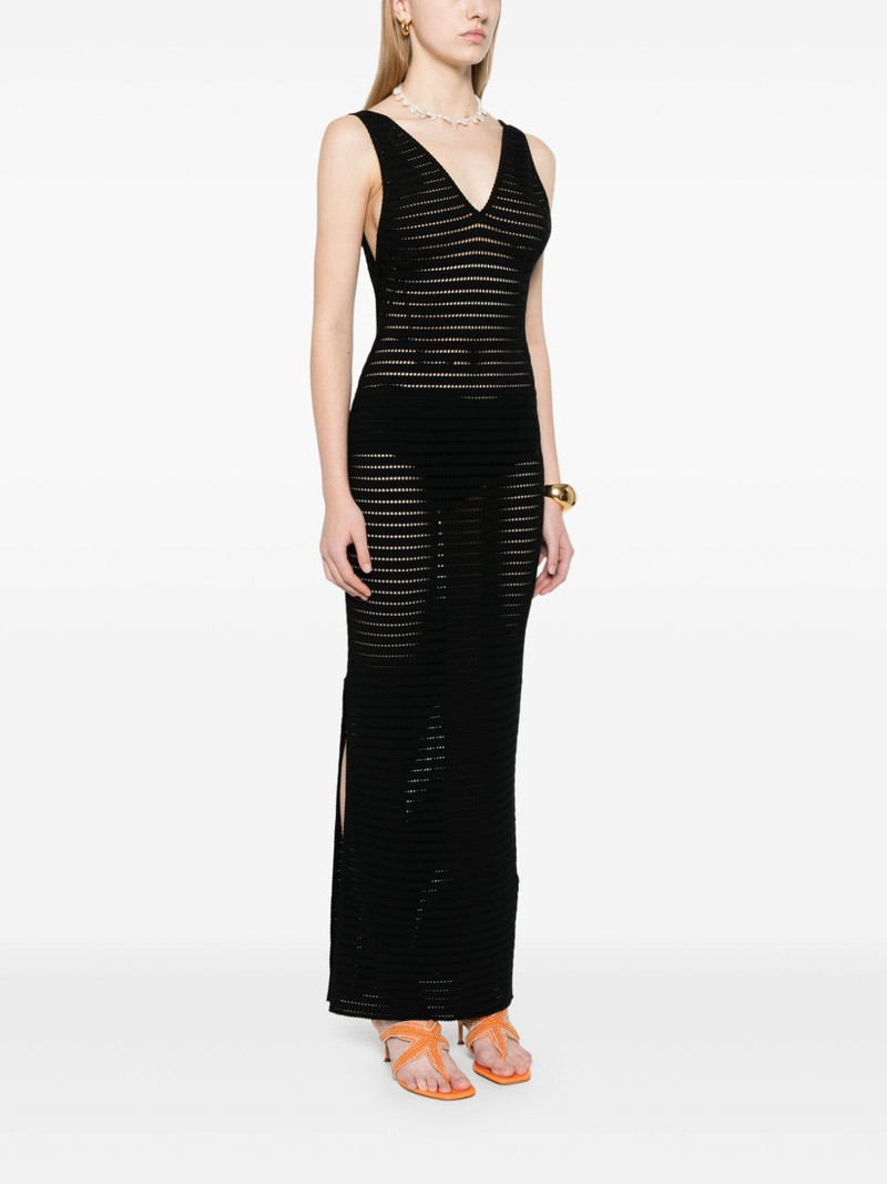 open-knit maxi dress 3
