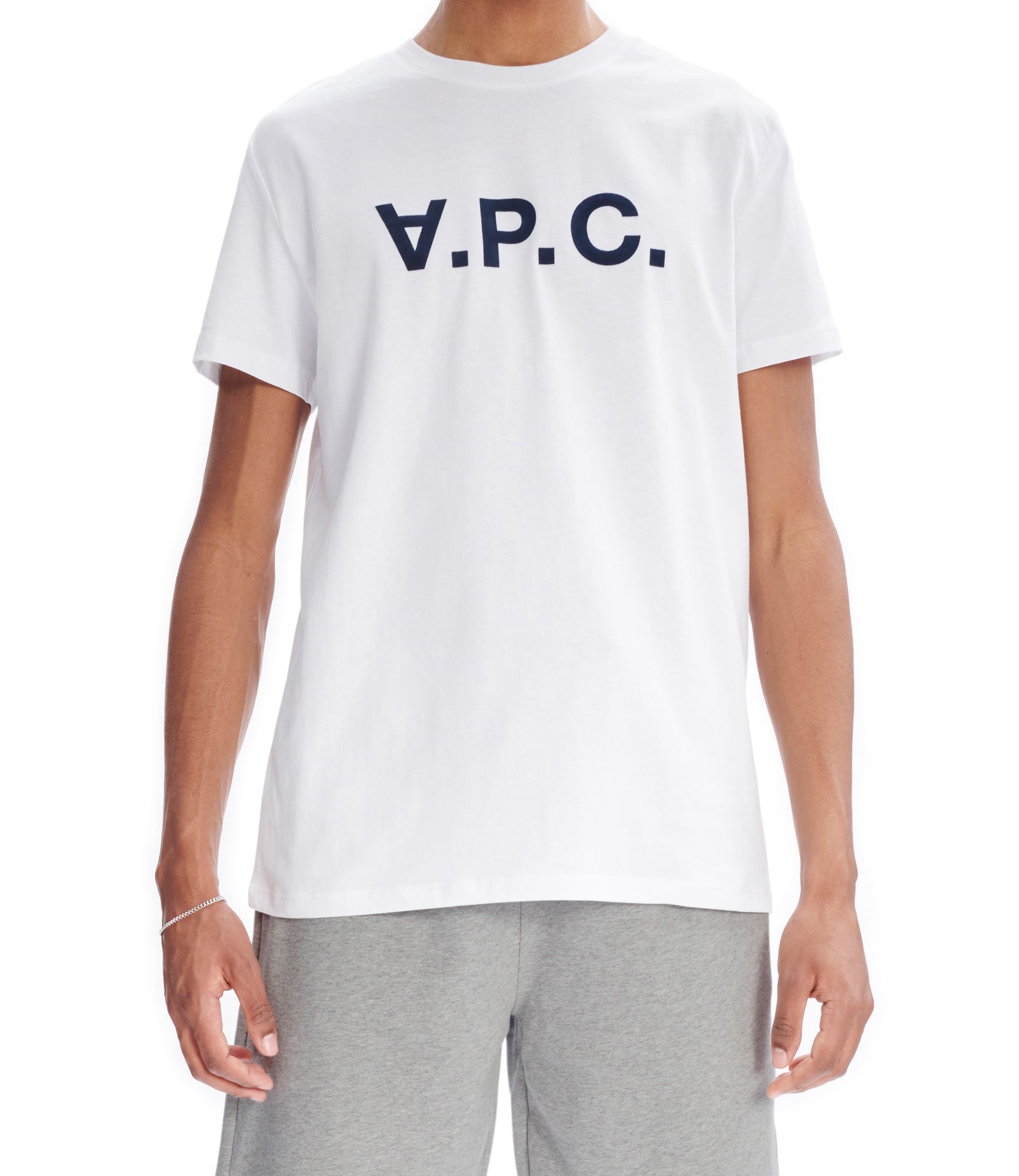 A.P.C. VPC Blanc H T-shirt | REVERSIBLE