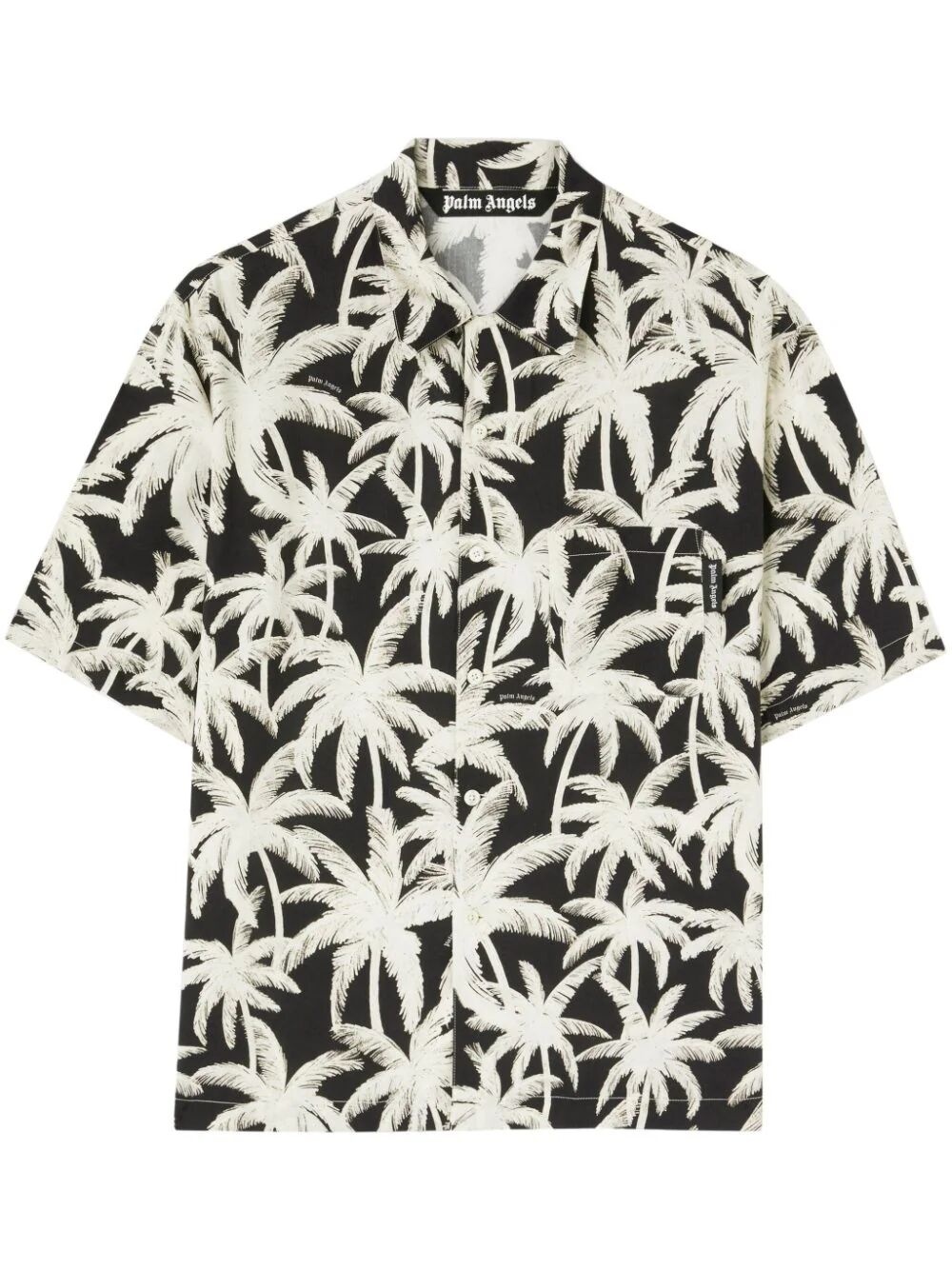 Shirt with palm trees - 1