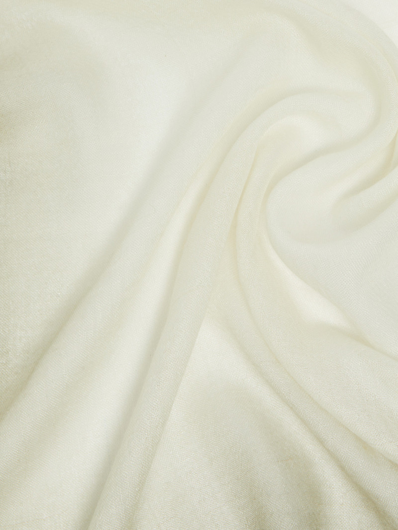 DANILO Baby alpaca and silk stole 3