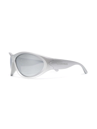 BALENCIAGA Swift cat-eye frame sunglasses outlook