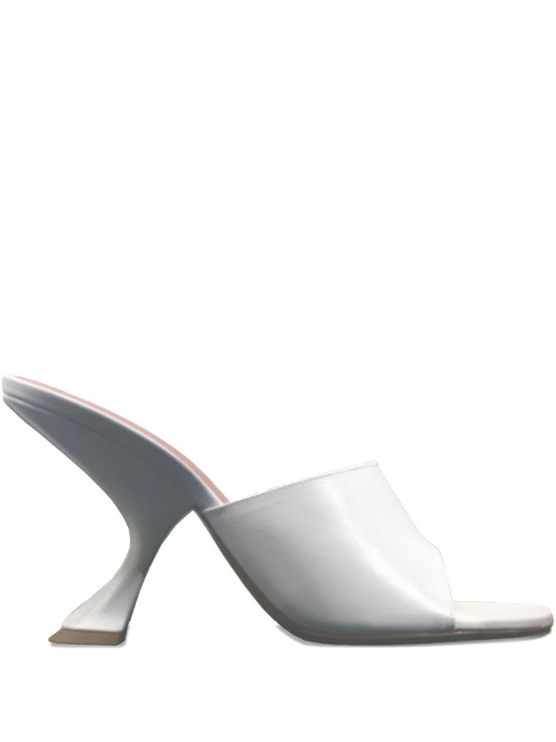 90mm Lupita sculpted-heel sandals 1