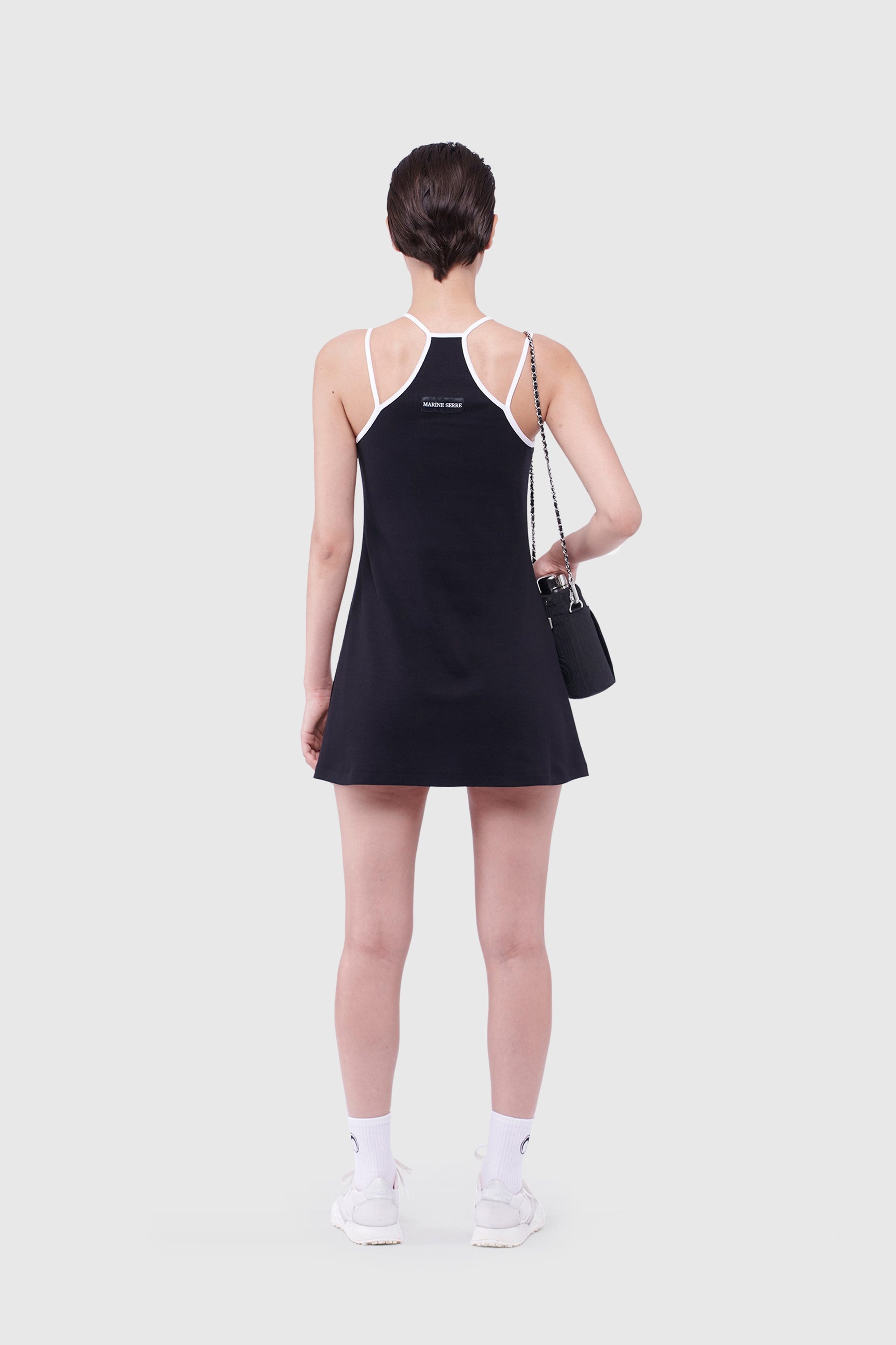 Organic Cotton Tennis Court Dress - 3