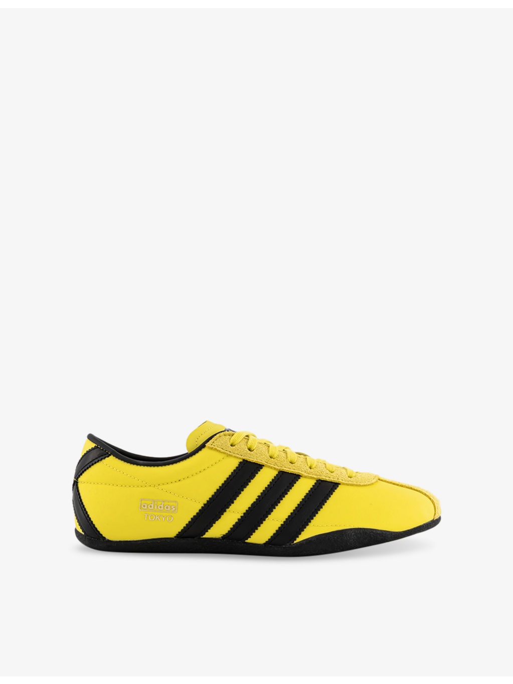 Tokyo Suede And Textile Low-Top Trainers - 1