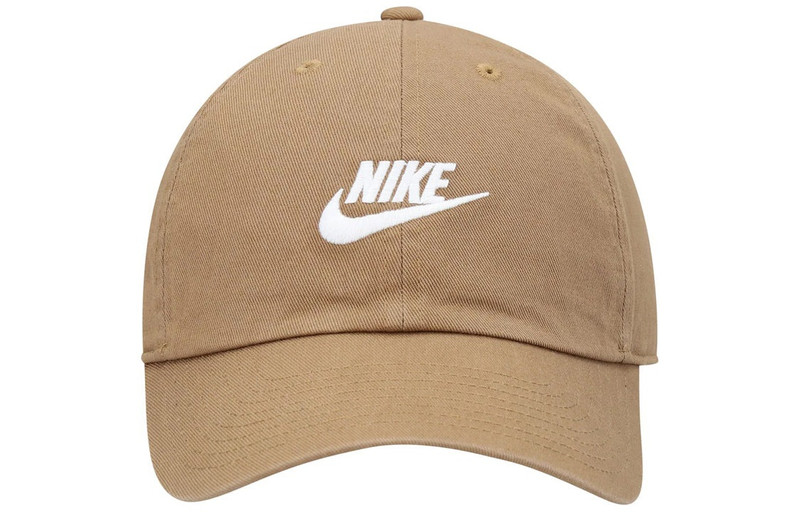 Nike Nike Sportswear Heritage86 Futura Washed Cap 'Driftwood White' 913011-258 outlook